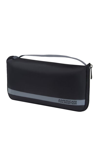 American Tourister Zubehör Foldable Luggage Cover L Black/Grey #2