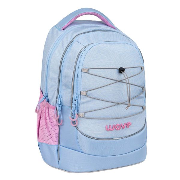 Belmil Boost Schulrucksack Waves Lavender #2