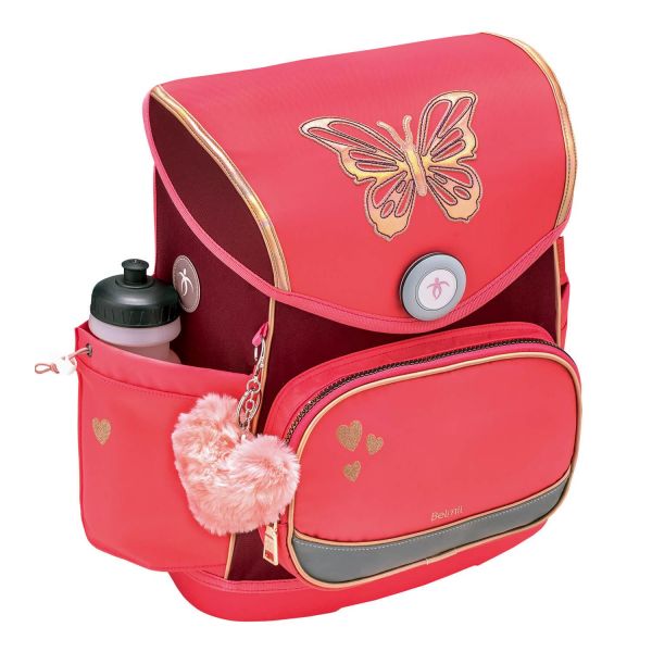 Belmil Compact Plus Schulranzenset Coral #2