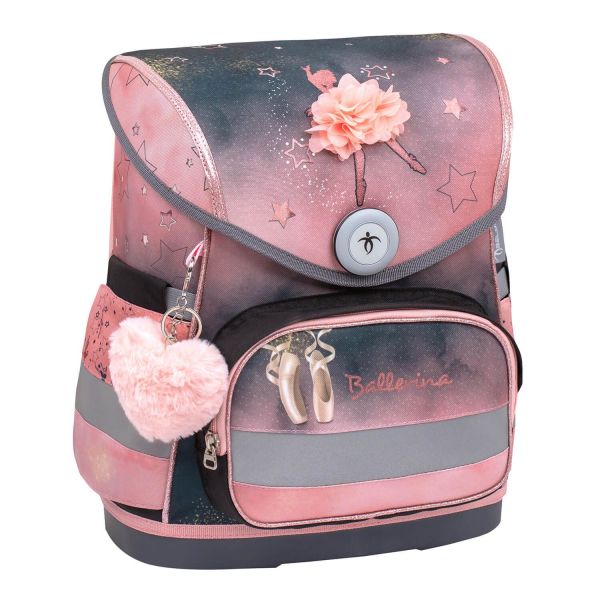 Belmil Compact Schulranzenset Ballerina Black Pink #2