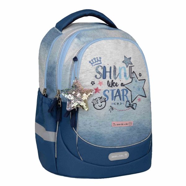 Belmil Leisure Schulrucksack Shine like a Star Jeans #2