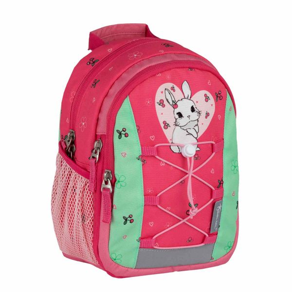 Belmil Mini Kiddy Kindergartenrucksack Sweet Bunny Cherry #2