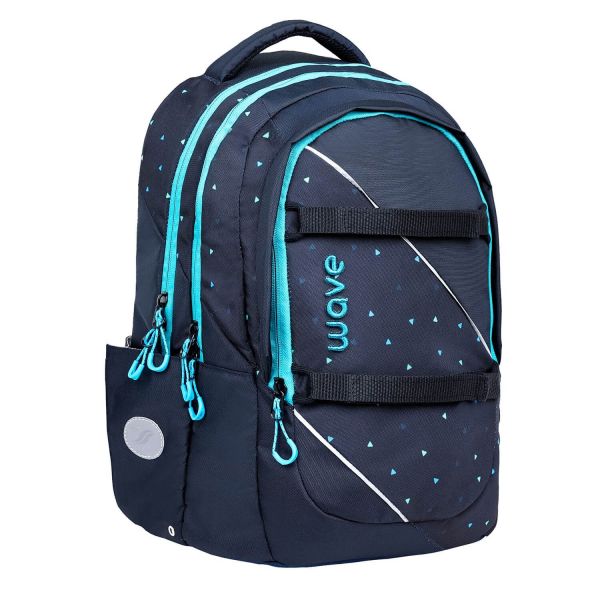 Belmil Prime Schulrucksack Dots Aurora #2
