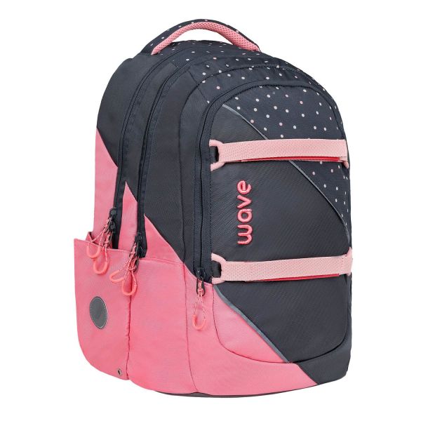 Belmil Prime Schulrucksack Dots Pinky #2