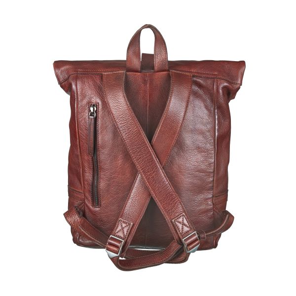 Bull&Hunt Rolltop-Backpack Rolltop-Backpack cognac #2