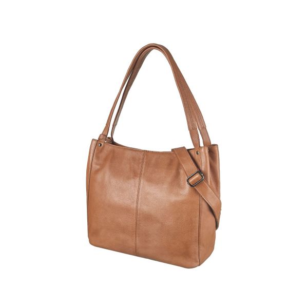 Bull Hunt Shopper Bag-Tan #2