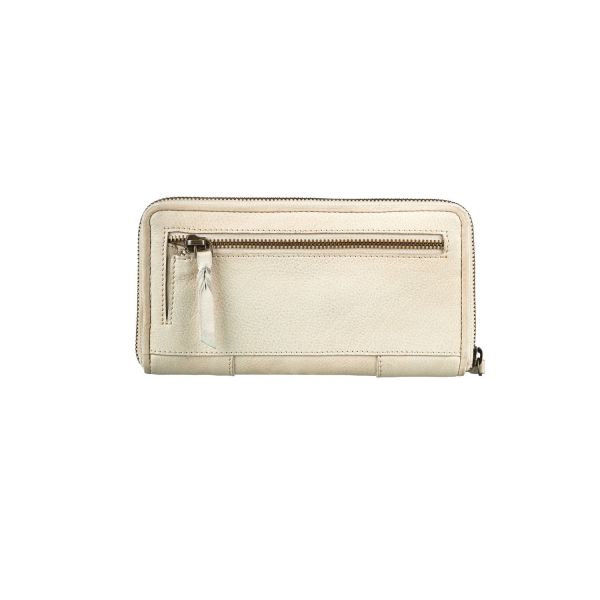 Bull Hunt Zip Wallet-Stone #2