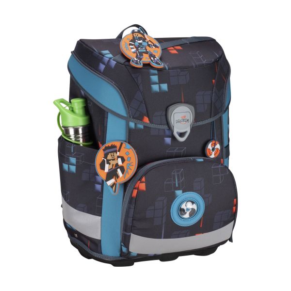 DerDieDas ErgoFlex Easy Set Schulranzenset Ninja Fighter #2