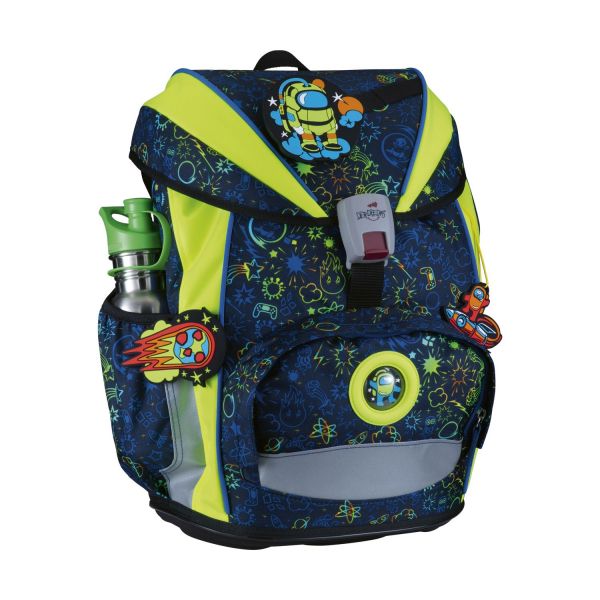 DerDieDas ErgoFlex Light Set Schulranzenset Neon Crazy #2