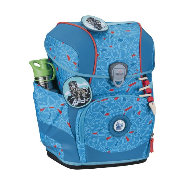DerDieDas ErgoFlex Tiny Superflash Set Schulranzenset Blue Ice #2