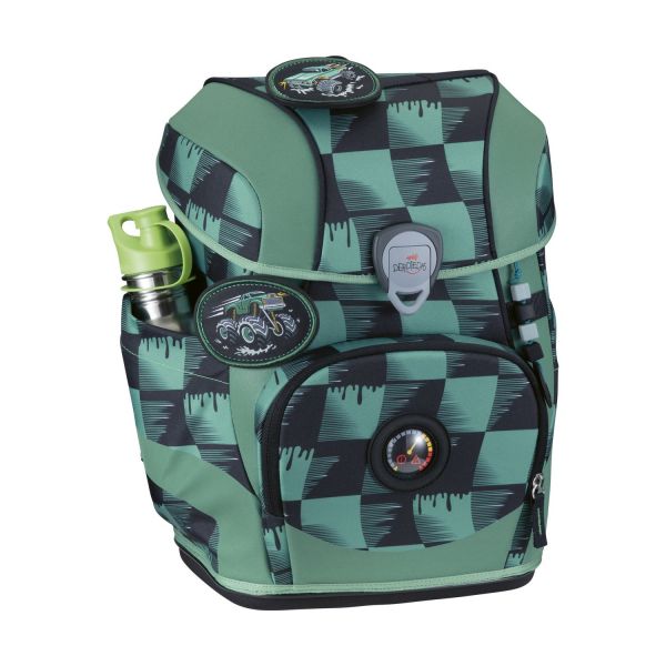 DerDieDas ErgoFlex Tiny Superflash Set Schulranzenset Super Truck #2