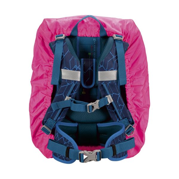 DerDieDas Regencape Sporttasche pink #2