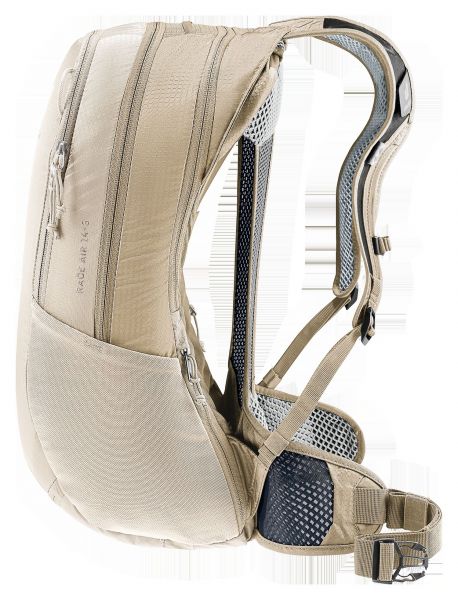 Deuter Race Air 14+3 alu-greystone #2