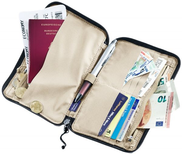 Deuter Travel Wallet black #2