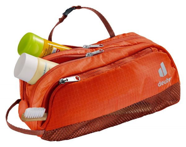 Deuter Wash Bag Tour III papaya-redwood #2
