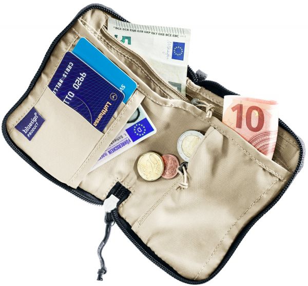 Deuter Zip Wallet black-desert #2