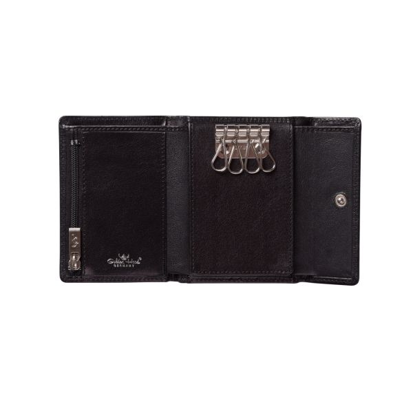 Golden Head Colorado Schlüsseletui Mit Scheinfach Schwarz #2