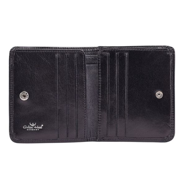Golden Head Colorado Rfid Überschlagbörse Schwarz #2