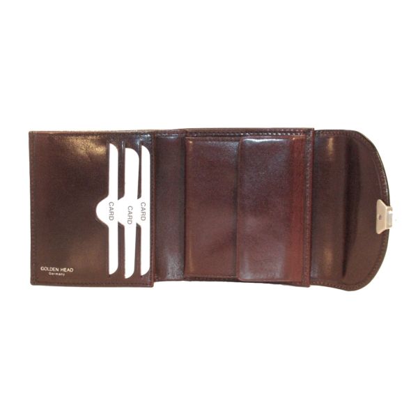 Golden Head Colorado Rfid Schloßbörse Bordeaux #2
