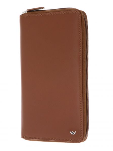 Golden Head Polo Brieftasche Cognac #2