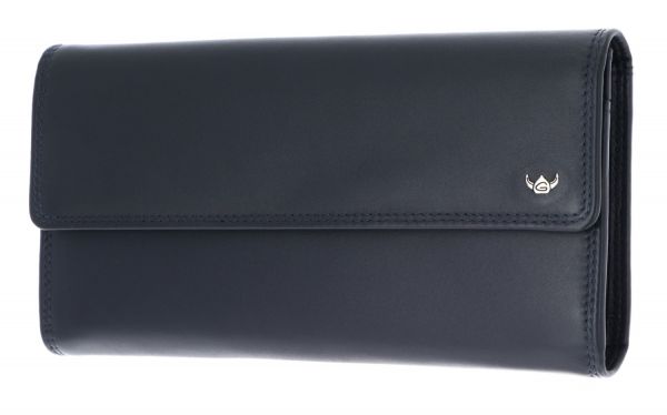 Golden Head Polo Damenbörse Marineblau #2