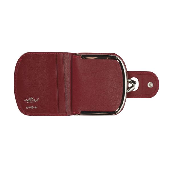 Golden Head Polo Bügelbörse Rot #2