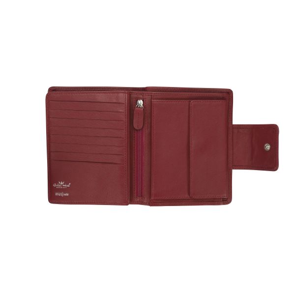 Golden Head Polo Kombischeintasche Rot #2