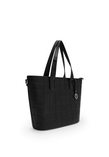 L.Credi Moena Shopper schwarz #2