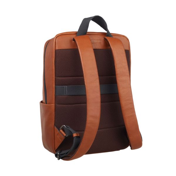 Leonard Heyden Hamburg Rucksack Cognac #2