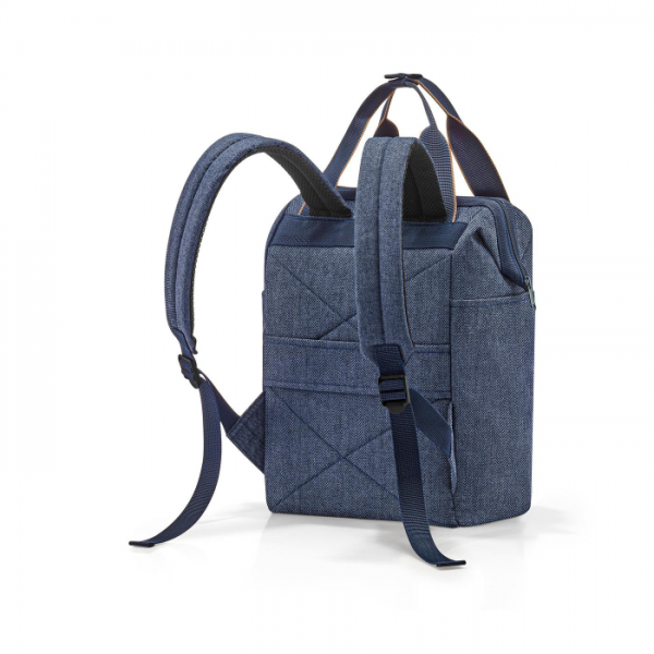Reisenthel Allrounder R Herringbone Dark Blue herringbone dark blue #2