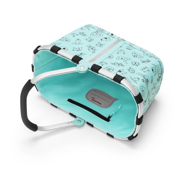 Reisenthel Carrybag Xs Kids Cats And Dogs Mint cats and dogs mint #2