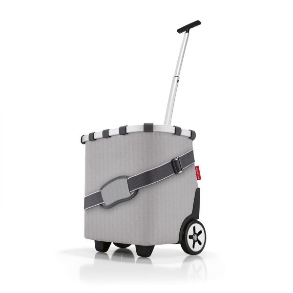 Reisenthel Carrycruiser Herringbone Grey #2