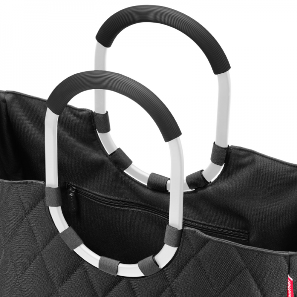 Reisenthel Loopshopper L Rhombus Black rhombus black #2