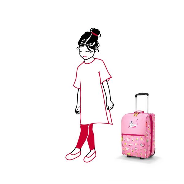 Reisenthel Trolley Xs Kids Abc Friends Pink abc friends pink #2