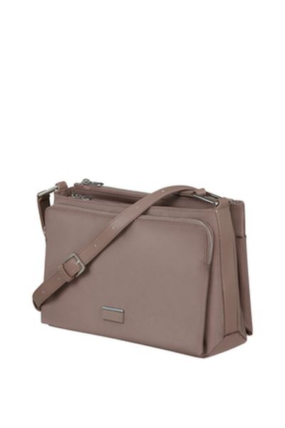 Samsonite Be-Her H. Shoulder Bag M 3 Comp Antique Pink #2