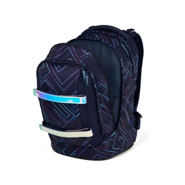 Satch Pack Schulrucksack Purple Laser #2