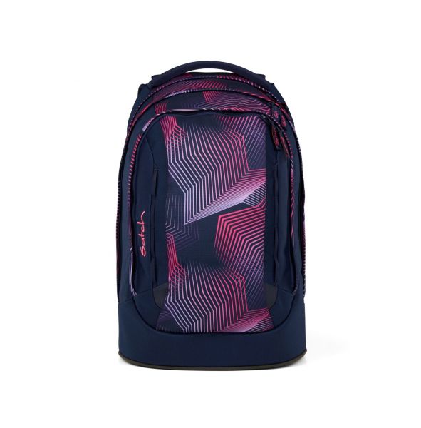 Satch Pack Schulrucksack Seismic Pink #2
