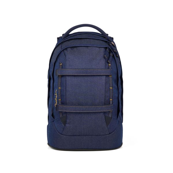 Satch Pack Schulrucksack Set Denim Blue #2