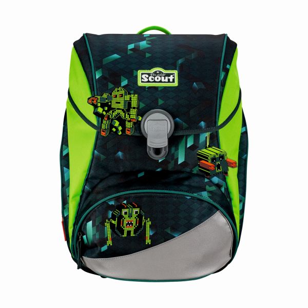 Scout Alpha Set Schulranzenset Cubes #2