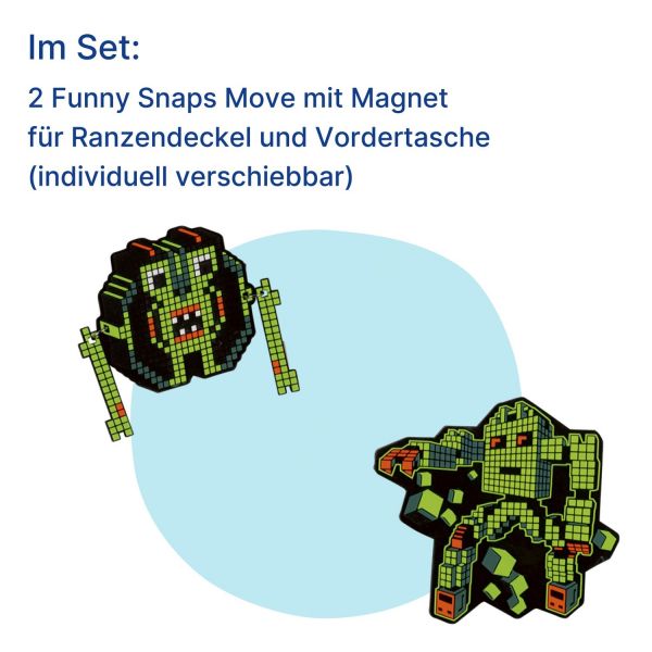 Scout Funny Snaps Move 2er Set Magnet Cubes #2