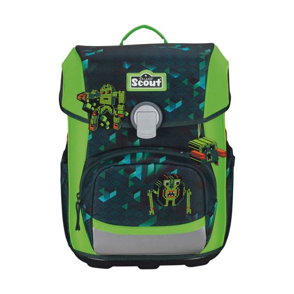 Scout Neo Set Schulranzenset Cubes #2
