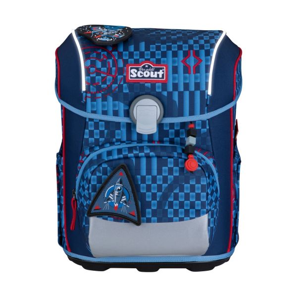 Scout Neo Set Safety Light Schulranzenset Space Explorer #2