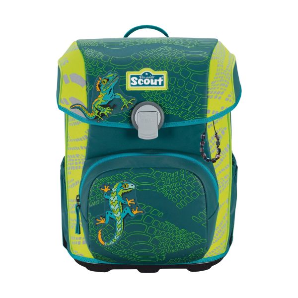 Scout Neo Set Superflash Extreme Schulranzenset Lizard #2
