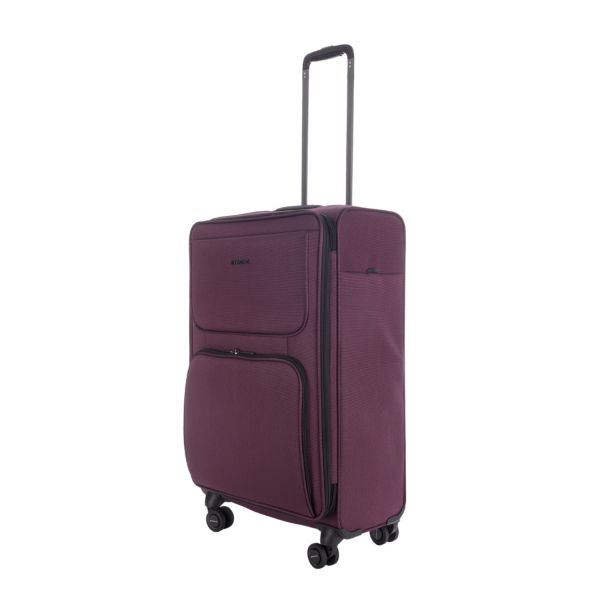 Stratic Bendigo Light+ Koffer M aubergine #2