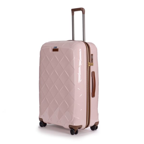 Stratic Leather and More Hartschalen-Koffer L (bis 76cm) rose #2