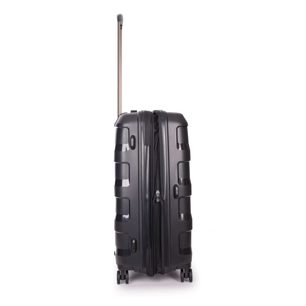 Stratic Straw+ Hartschalen Koffer M (65 cm) black #2