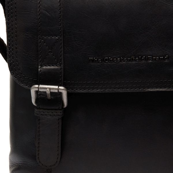 The Chesterfield Brand Adelanto Flapoverbag Black #2