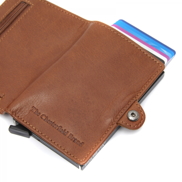 The Chesterfield Brand Baldwin Cardholder Cognac #2