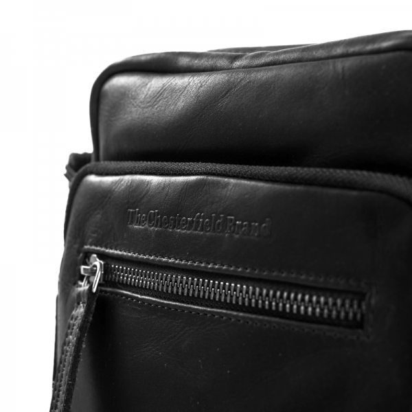 The Chesterfield Brand Birmingham Schultertasche Shoulderbag Uni M  21 Black #2