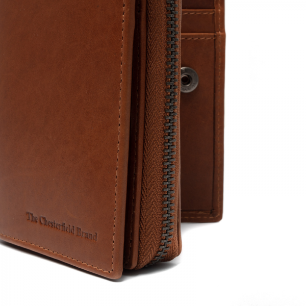 The Chesterfield Brand Dalma Geldbörse Cognac #2